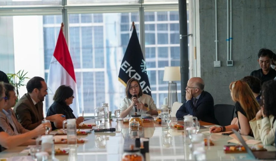Ekraf Perkuat Kolaborasi Internasional Pacu Inovasi Industri Kreatif Indonesia