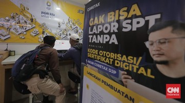 DJP Catat 11,1 Juta Wajib Pajak Laporkan SPT Tahunan