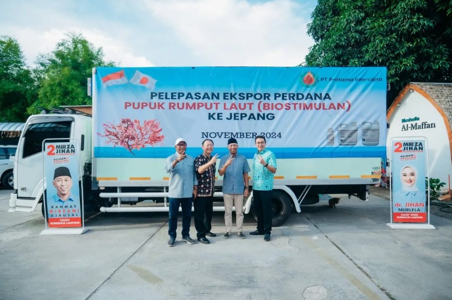Indonesia Optimalkan Peluang Ekspor Pupuk di Tengah Gangguan Global