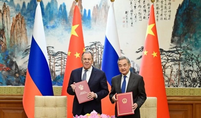 China dan Rusia Perkuat Kemitraan Strategis Hadapi Dinamika Global