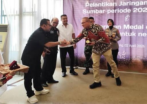 Nindya Karya Pulihkan Sumbar, Raih Penghargaan Bakti untuk Negeri
