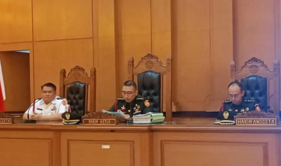 Sidang Pembunuhan Kepala Cabang Bank Lanjut, Hakim Tolak Eksepsi Terdakwa