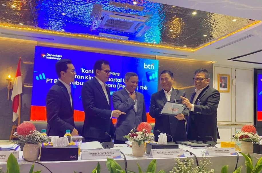BTN Catat Laba Bersih Tumbuh 22,6 Persen Kuartal I 2026