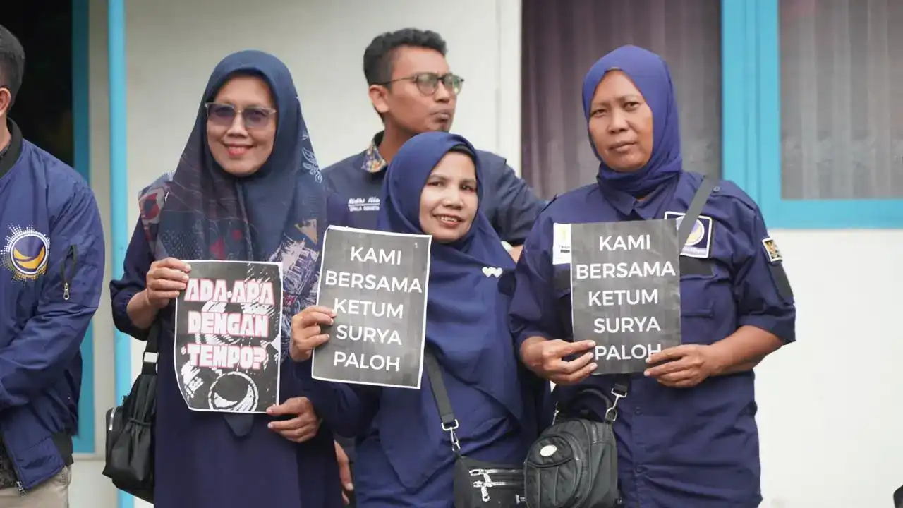 NasDem Sumbar Protes Cover Majalah Tempo, Minta Pertanggungjawaban