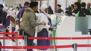 Bea Cukai Permudah Kepulangan Jemaah Haji di 14 Bandara