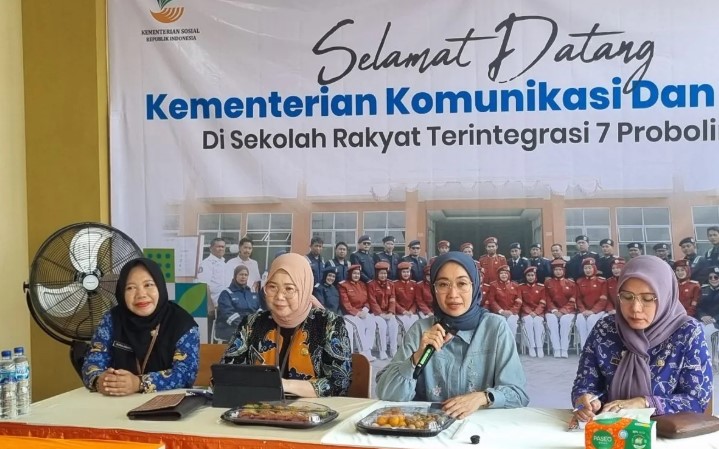 Kominfo dan Media Tinjau Sekolah Rakyat Probolinggo Berbasis Teknologi