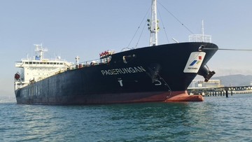 Pertamina Andalkan Kapal Tanker Lokal Jaga Pasokan BBM