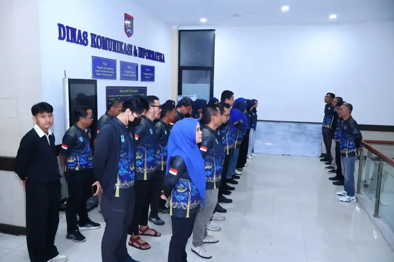 Diskominfo Payakumbuh Perkuat Budaya Kerja Bersih