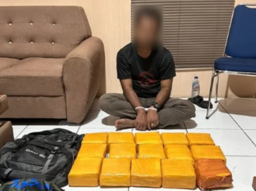 Bea Cukai dan Polri Gagalkan Peredaran 21,9 Kg Sabu di Bengkalis