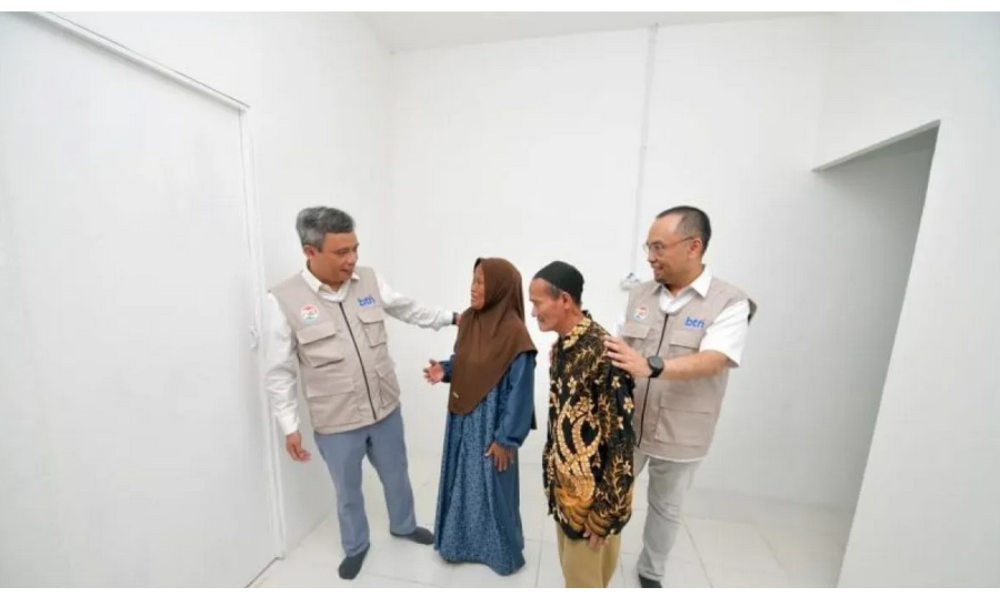 BTN Dukung Program 3 Juta Rumah Prabowo