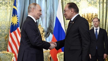 Malaysia Susul RI Incar Pasokan Minyak Rusia