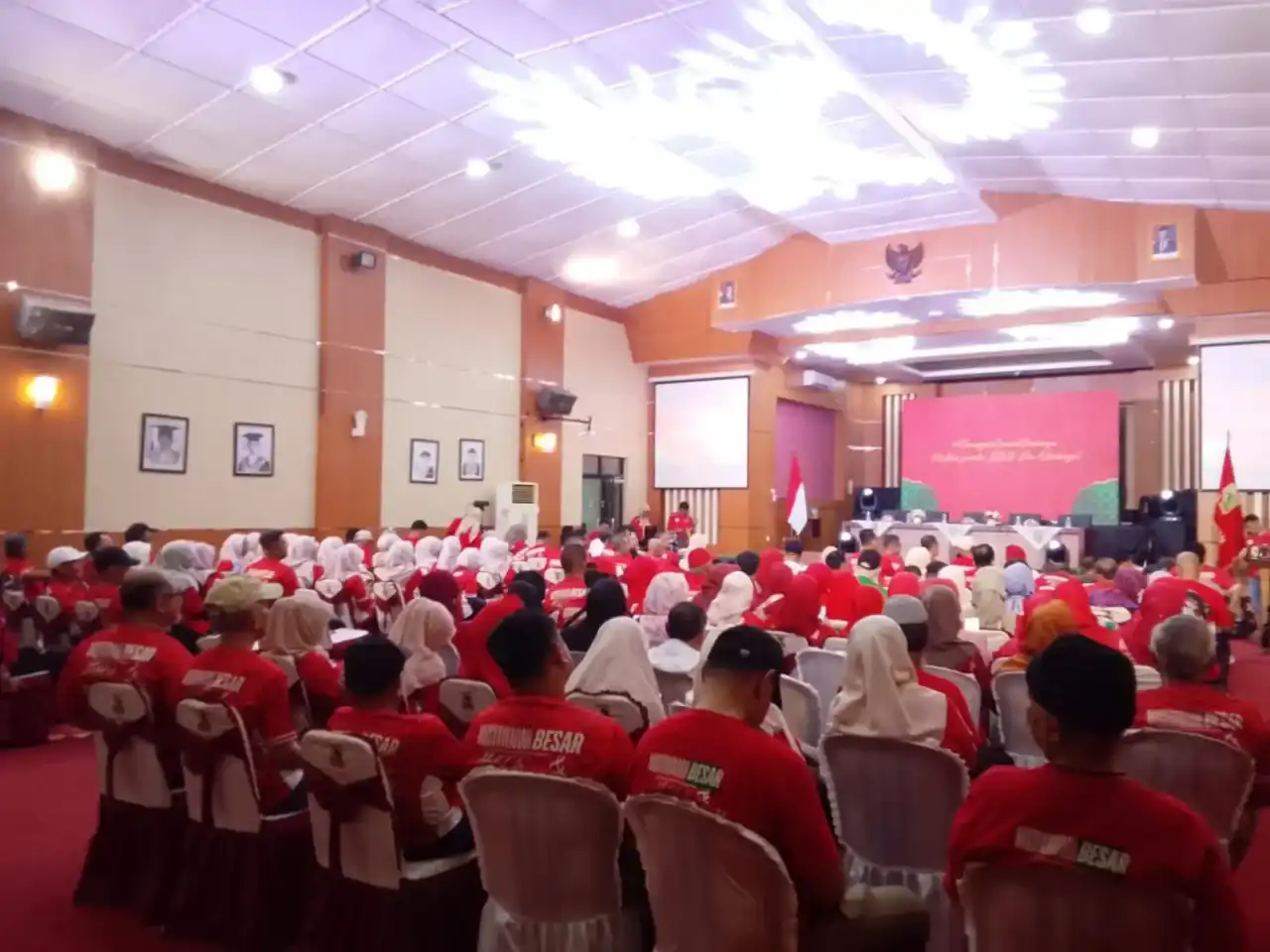 Ratusan Alumni FH Unand Hadiri Mubes 2026 di Padang