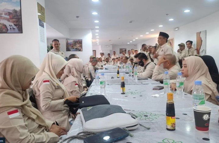 PPIH Bandara Diminta Hadirkan Kesan Tenang bagi Jamaah