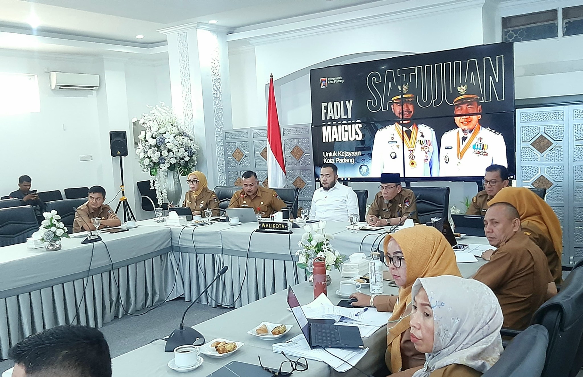 Pemko Padang Prioritaskan TKD 2026 untuk Infrastruktur Bencana