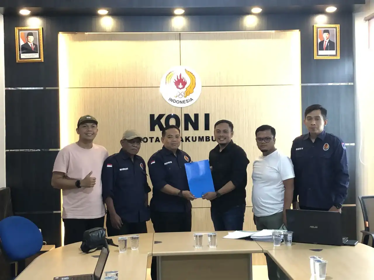 Fitrayanto Resmi Maju dalam Bursa Ketua KONI Payakumbuh