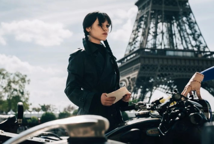 Wednesday Musim Ketiga Hadirkan Paris sebagai Latar Baru