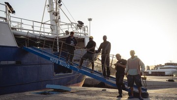 Kemenhub Pulangkan Tiga Pelaut WNI Korban Serangan Laut Arab