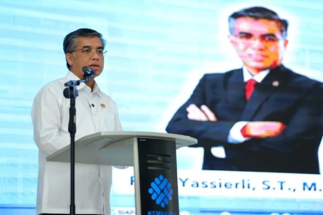 Menaker Dorong Vokasi Percepat Pemulihan Aceh, Sumut