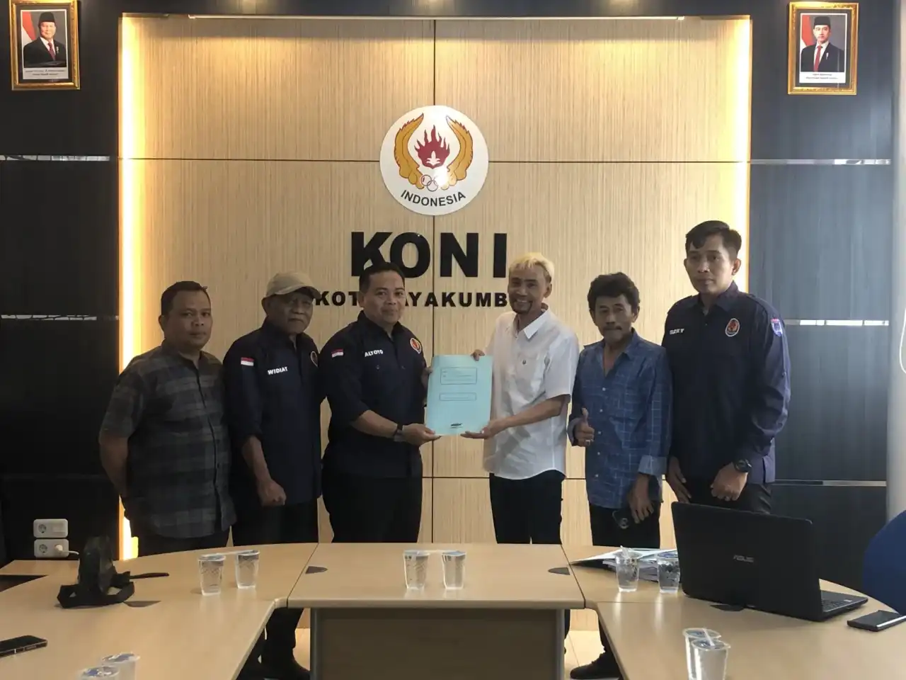 Jefry Ricardo Magno Daftar Calon Ketua KONI Payakumbuh