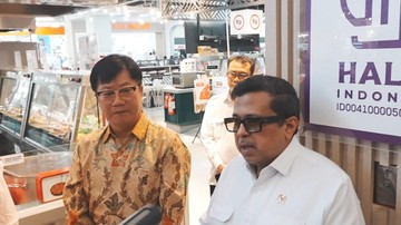 BPJPH Apresiasi Lotte Mart Terapkan Sistem Halal