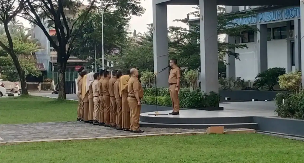 Rida Ananda Ajak ASN Hemat Energi Kelola Sampah