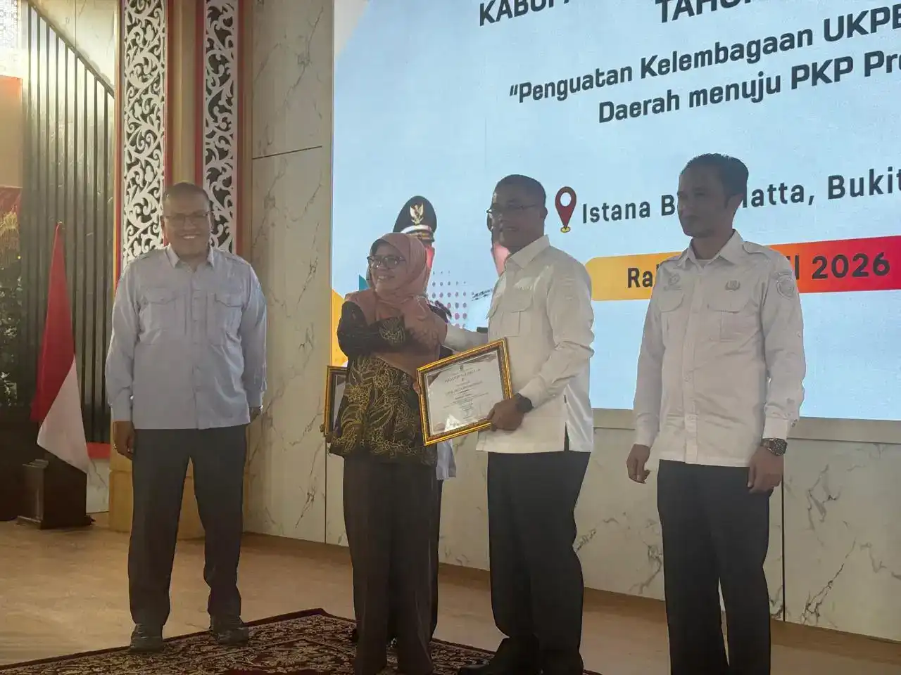 Payakumbuh Raih Penghargaan ITKP, Perkuat Tata Kelola Pengadaan