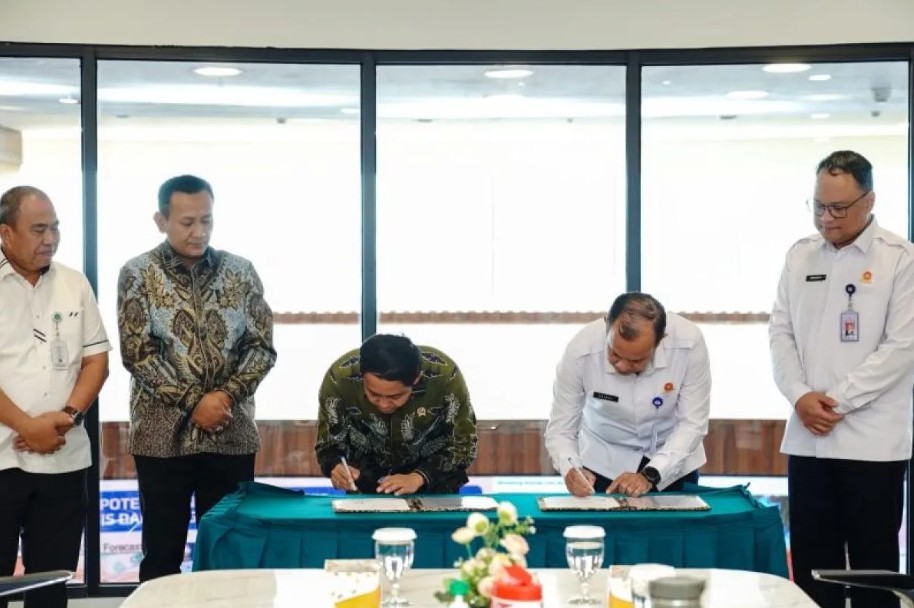 Kementerian Kehutanan dan BMKG Perkuat Antisipasi Karhutla 2026