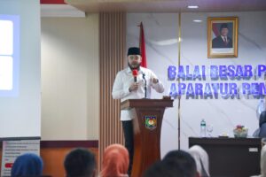 Fadly Amran Dorong ASN Berani Berubah dan Berintegritas
