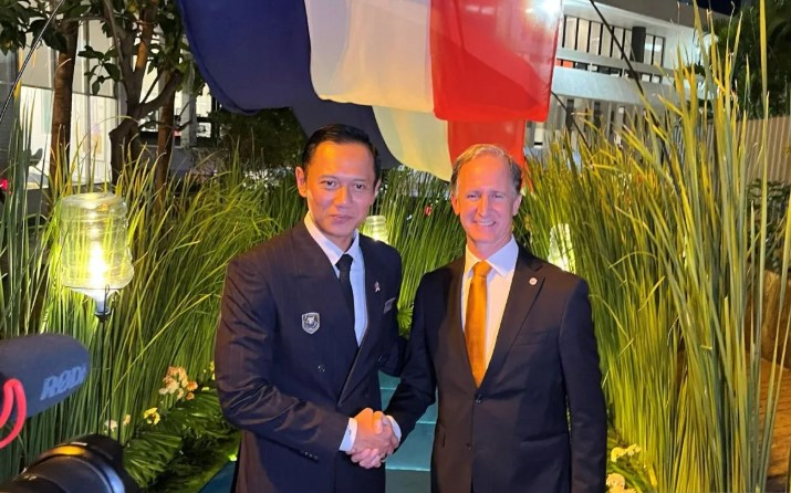 AHY Ajak Belanda Perkuat Kerja Sama Pengelolaan Air