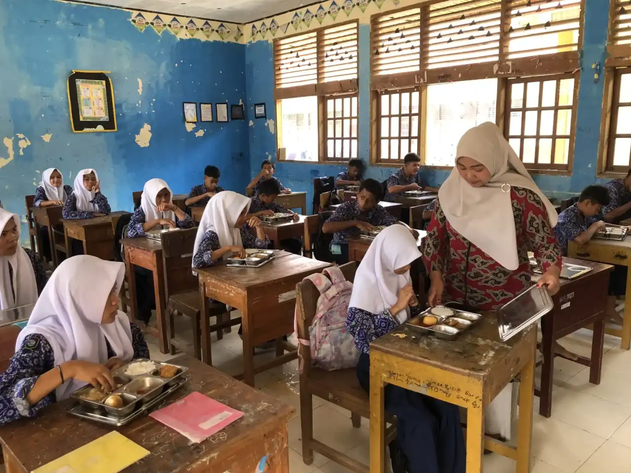 Lima Puluh Kota Capai 40 Persen Penerima MBG