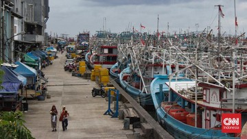 118 Ribu Orang Daftar SDM Kampung Nelayan Merah Putih