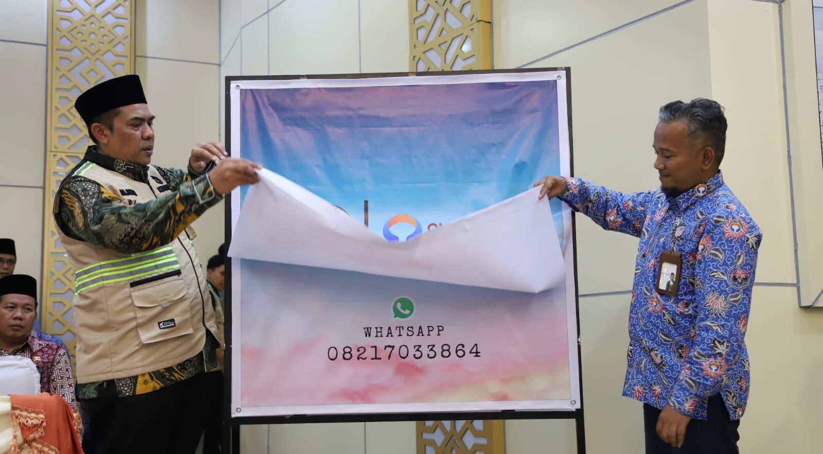Kemenhaj Sumbar dan Ombudsman Buka Aduan Haji via WhatsApp