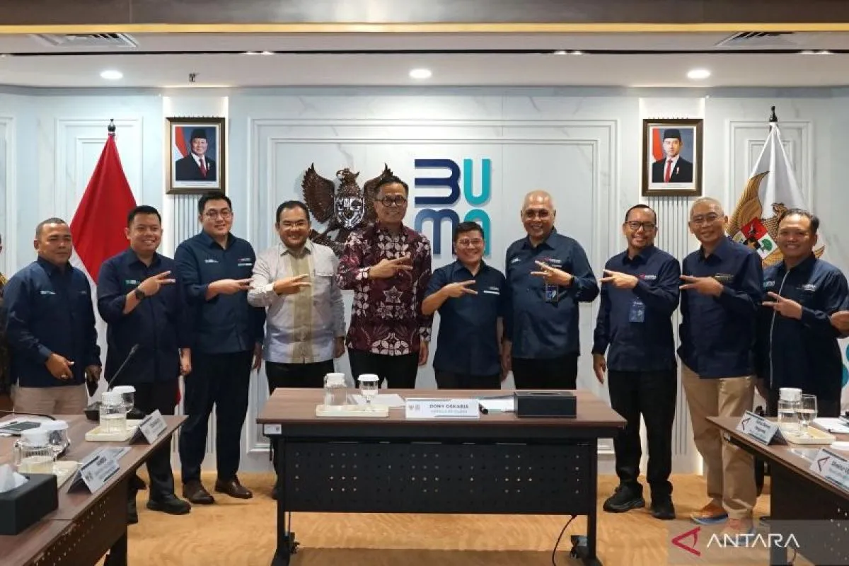 BP BUMN Dukung Akselerasi Transformasi ANTARA Nasional