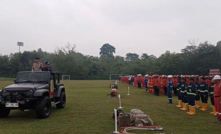 Menteri Lingkungan Hidup Pimpin Siaga Karhutla di Riau