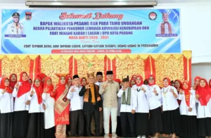 Pemko Padang Dorong LAKAM Jaga Adat Minangkabau