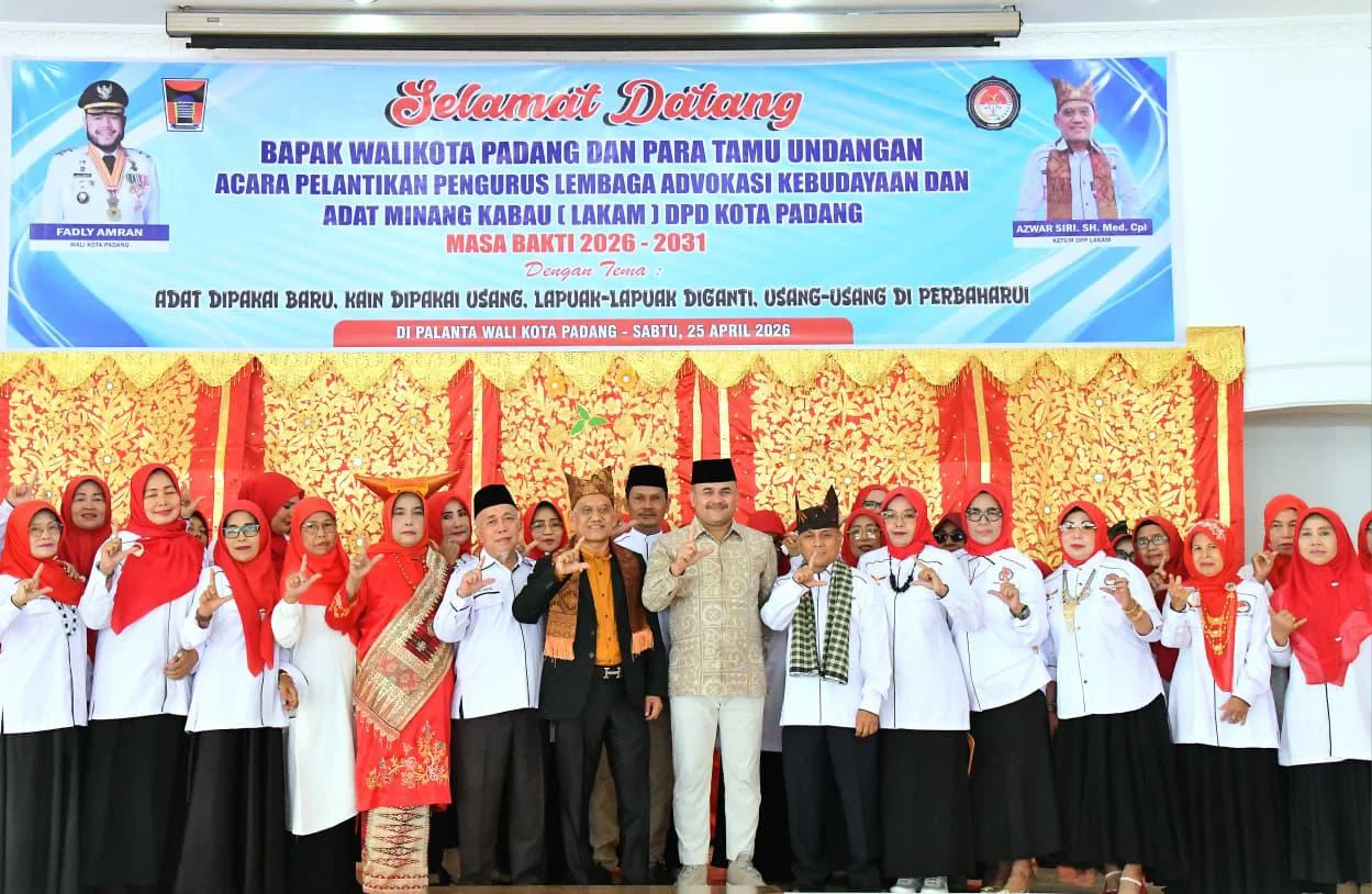 Pemko Padang Dorong LAKAM Jaga Adat Minangkabau