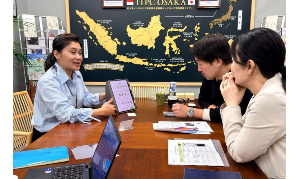 Fesyen Indonesia Catat Potensi Transaksi Rp17 Miliar di Jepang