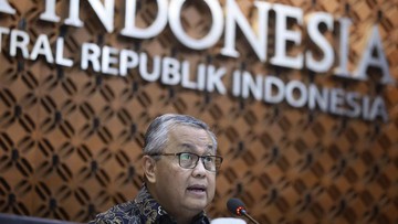 BI Peringatkan Tekanan Global, RI Hadapi Tiga Tantangan