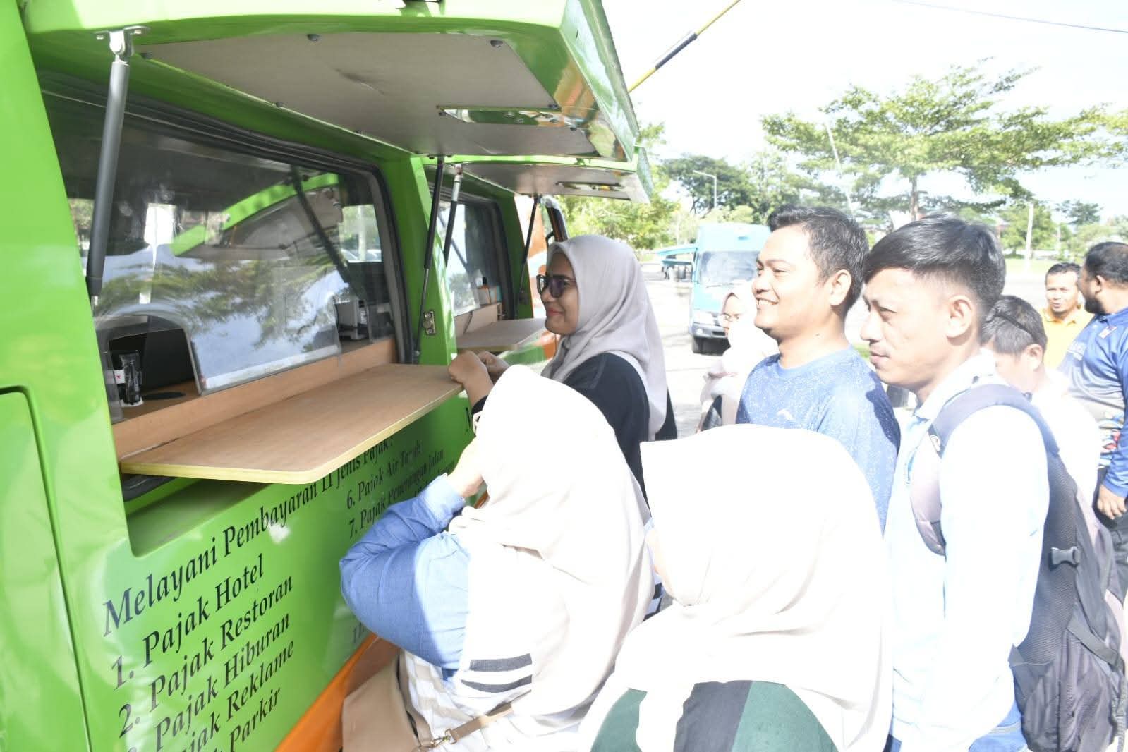 Ditlantas Sumbar Permudah Bayar Pajak Kendaraan Bekas