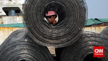 Iran Larang Ekspor Baja Usai Serangan Udara