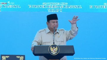 Prabowo Pacu 40 Proyek Hilirisasi Nasional