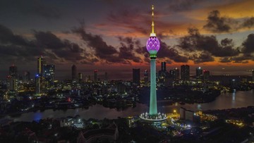 Inflasi Sri Lanka Melonjak Imbas Harga Energi Naik