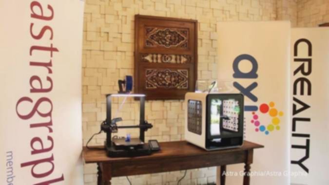 Astra Graphia Tebar Dividen Lampaui Laba, Simak Prospek Sahamnya Kini