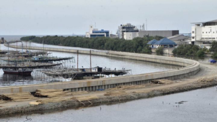 Pembangunan Giant Sea Wall Dimulai Setelah Penataan Kampung Nelayan