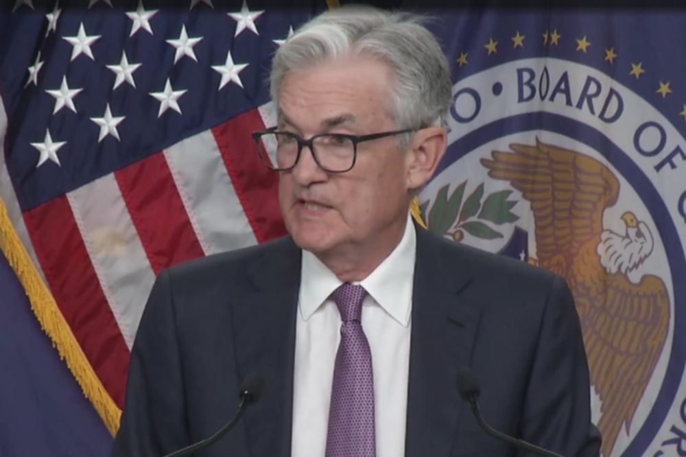 Pesan Perpisahan Jerome Powell di Akhir Masa Jabatan The Fed