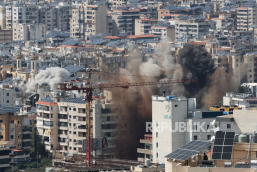 Trump Umumkan Gencatan Senjata 10 Hari di Lebanon Segera Dimulai