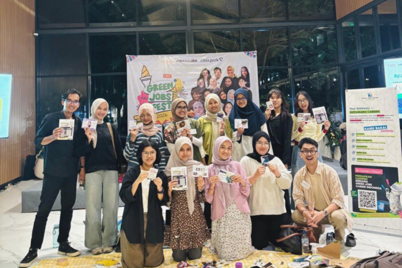 Green Jobs Fest 2026: Workshop GJCI Ajak Anak Muda Jelajahi Karier Hijau