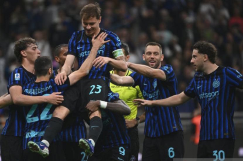 Inter Milan Berpeluang Kunci Gelar Juara Liga Italia Pekan Ini