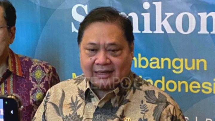 Airlangga Tanggapi Laporan JP Morgan Terkait Ketahanan Energi Nasional