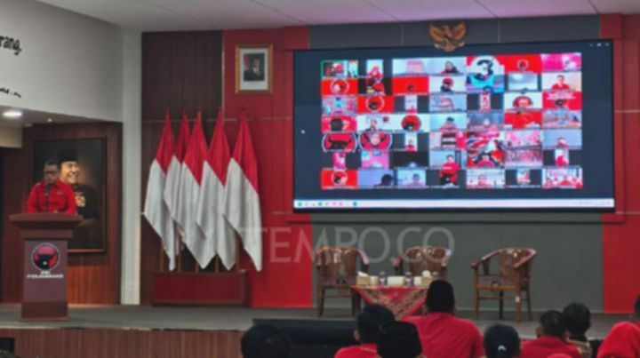 Hasto Kristiyanto Soroti Pelaporan Polisi Terhadap Feri Amsari